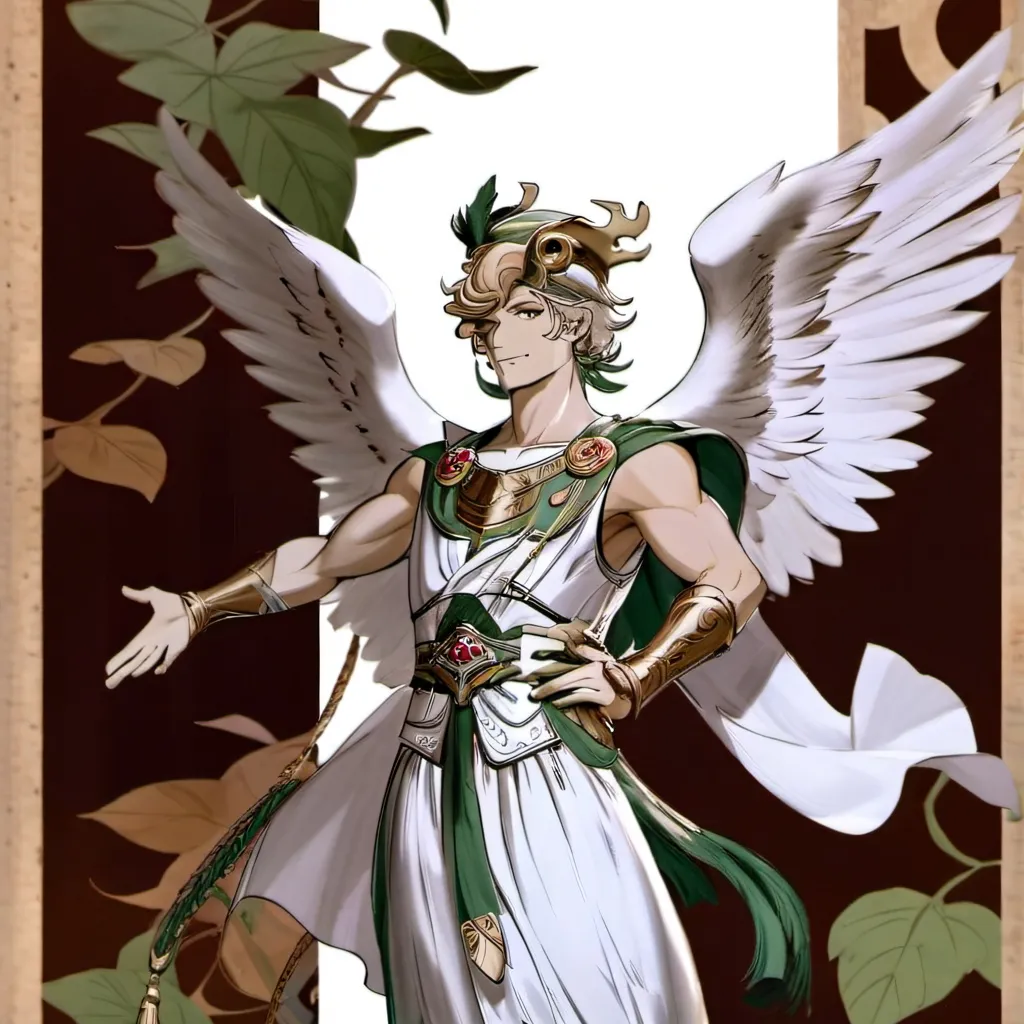 chat with ai character: Hermes 