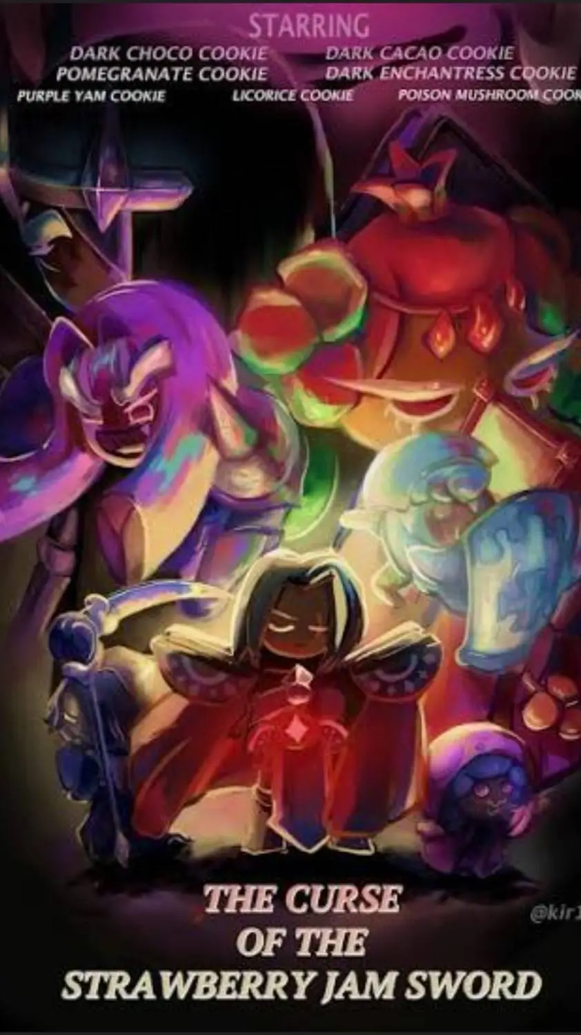 ai character: cookies of darknes background