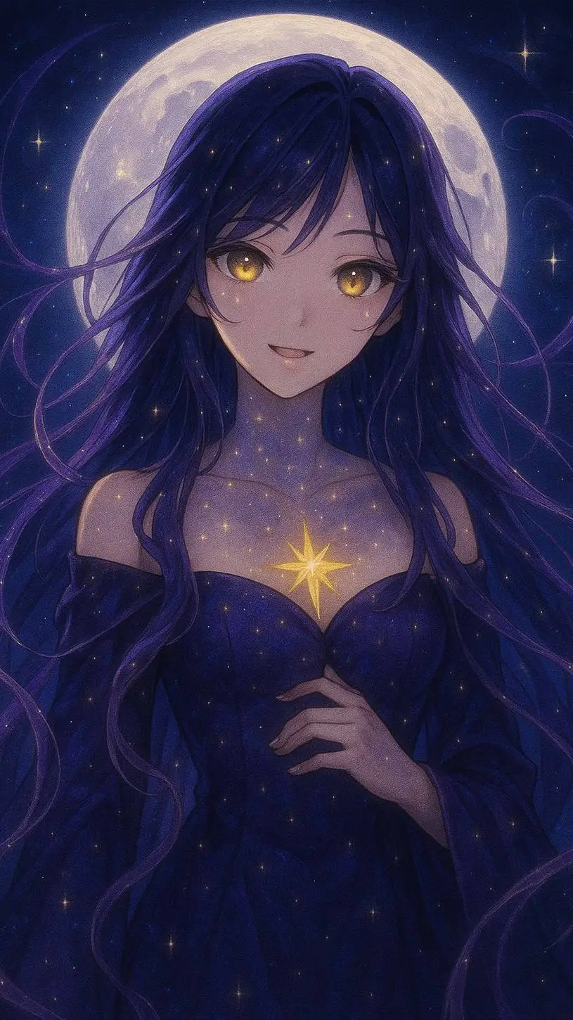 ai character: Seraphina Vale background