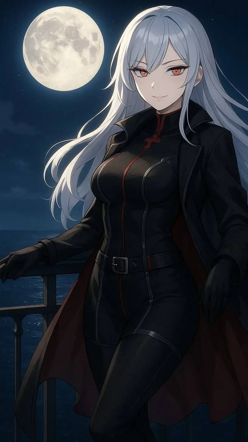 ai character: Evelyne Duskbane background