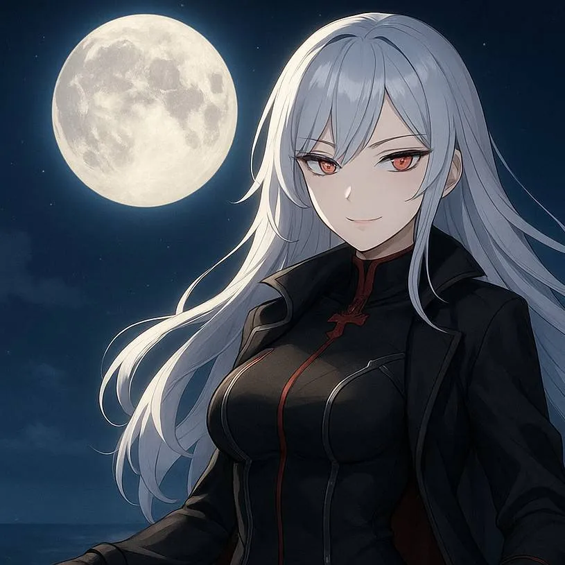 chat with ai character: Evelyne Duskbane