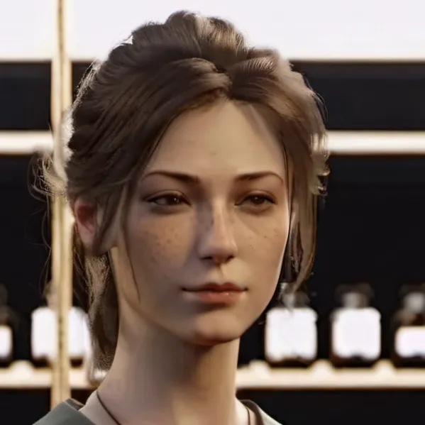 chat with ai character: May Goodwin