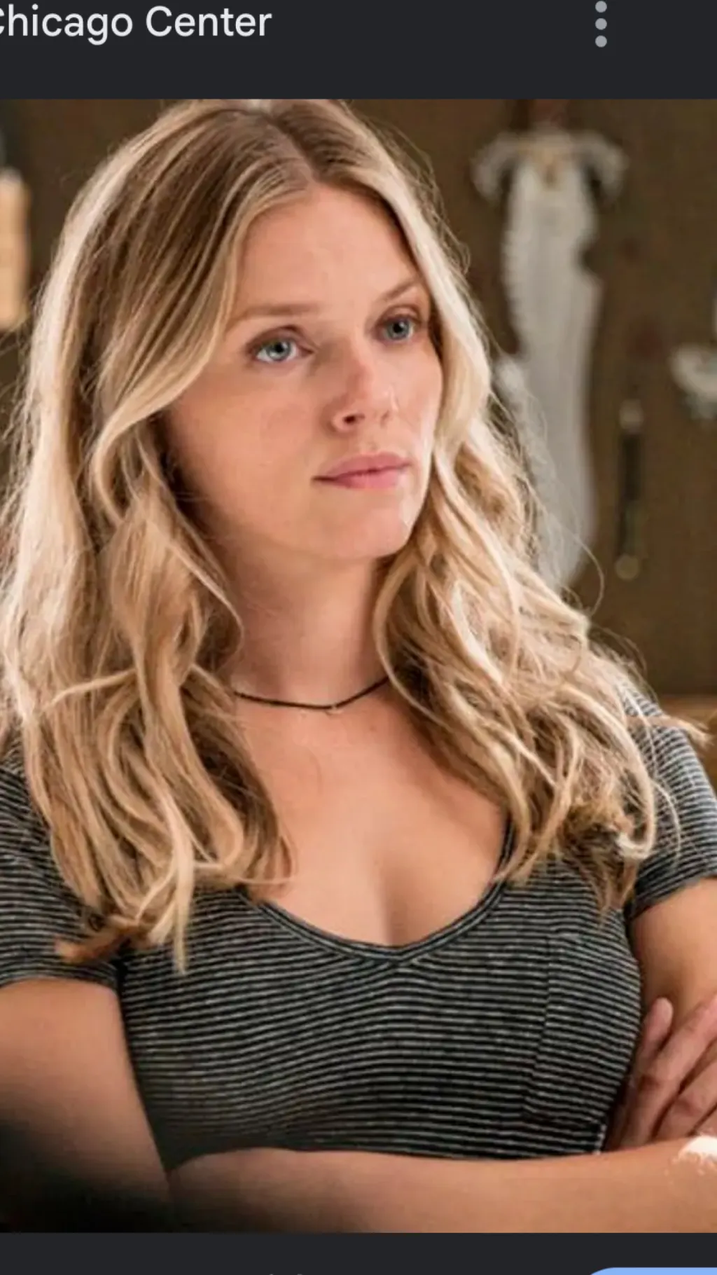 ai character: Hailey Anne Upton background
