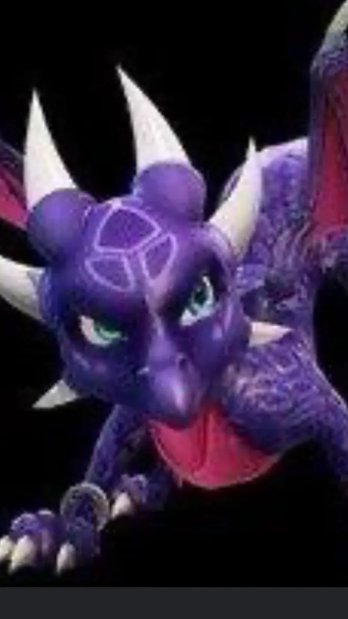 ai character: Cynder background