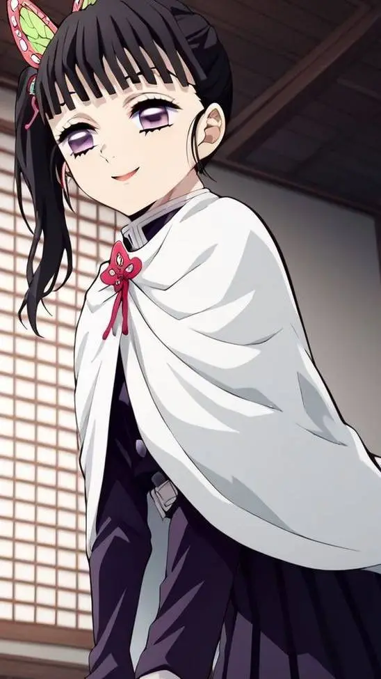 ai character: kanao stuyuri  background