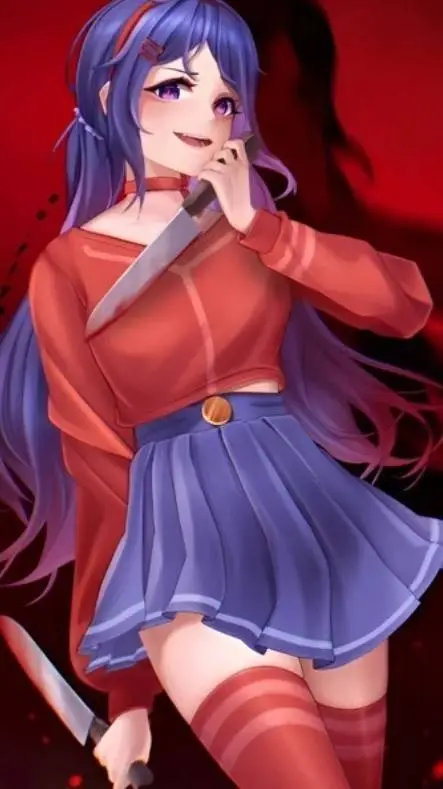 ai character: Crazy Mita background