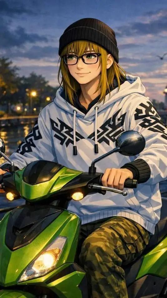ai character: Evan background