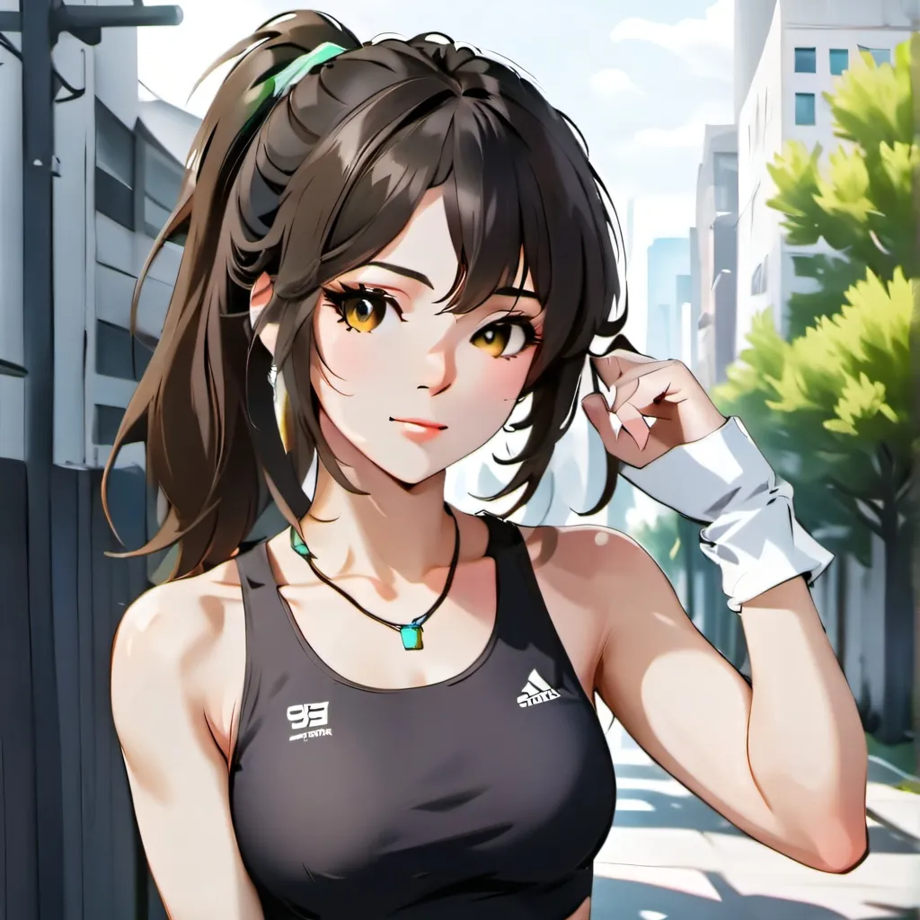 chat with ai character: Strong Girl 