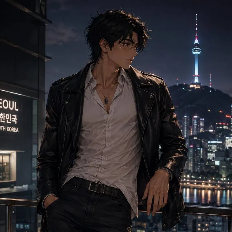 chat with ai character: Asian Man 🖤