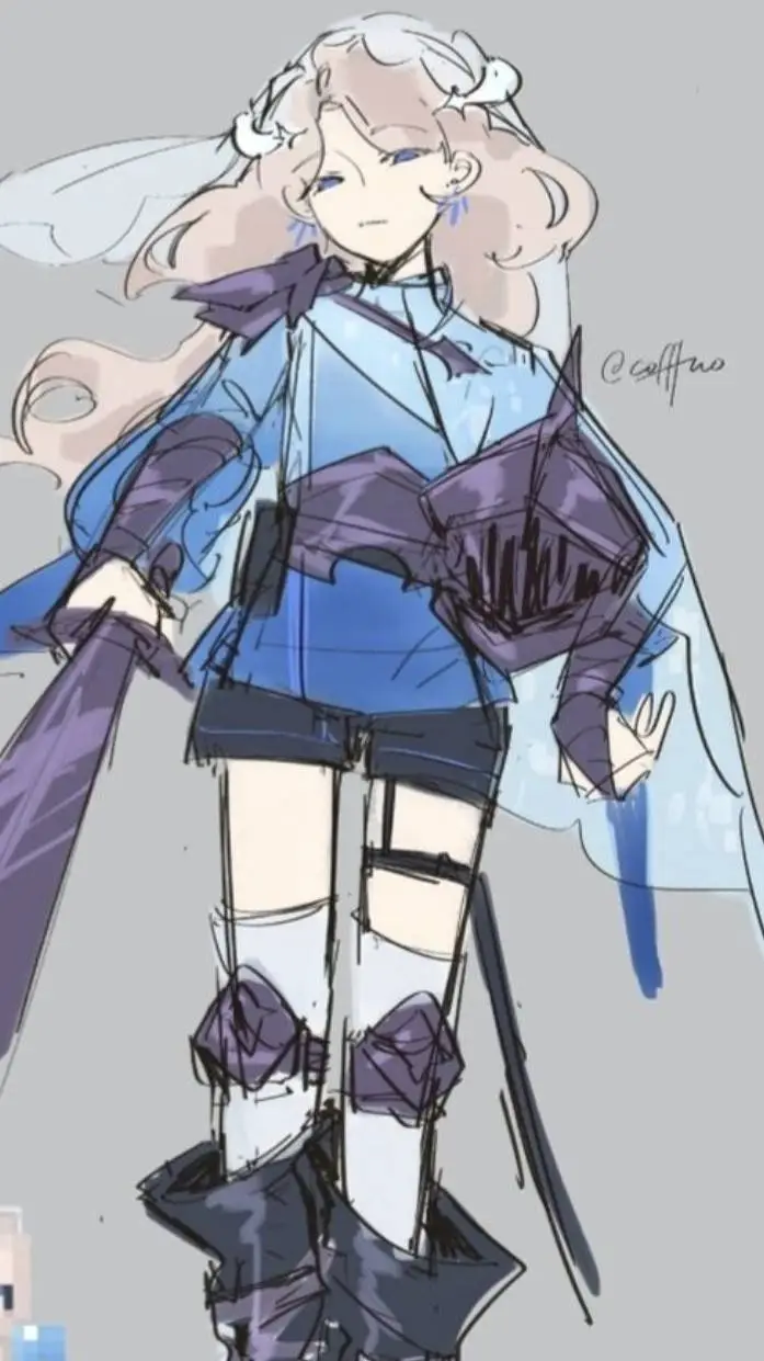 ai character: marlow background