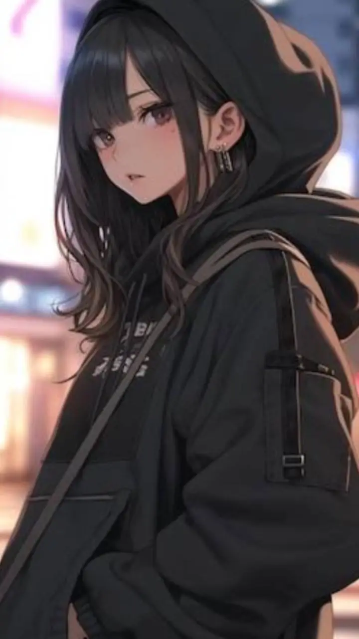 ai character: Luna background