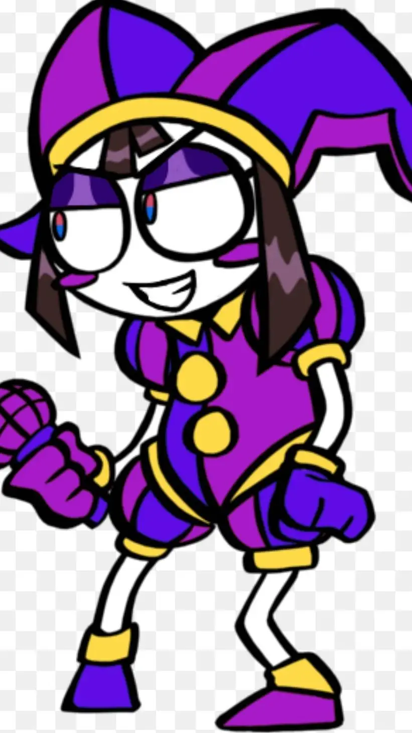 ai character: Jax, pomni background