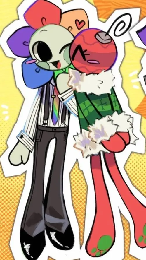 ai character: Dandy x Bobette background