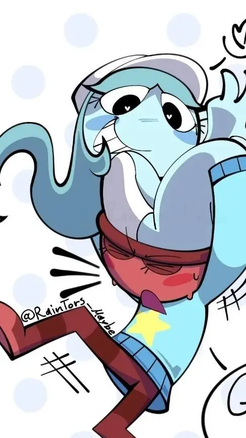 ai character: CONNIE x GIGI  background