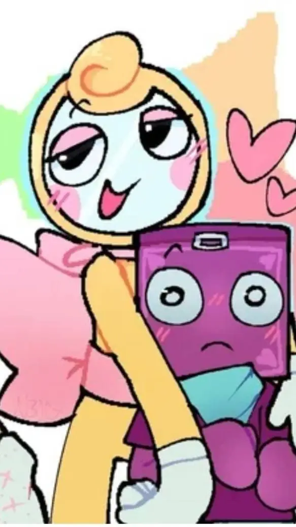 ai character: Glisten x Boxten background