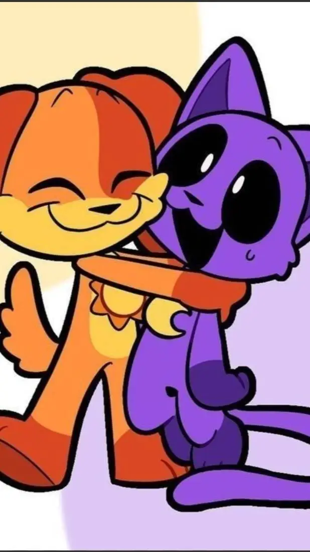 ai character: Catnap x Dogday background