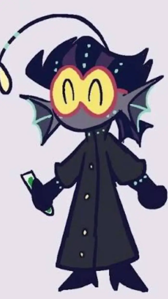 ai character: ¡Baxter!  background