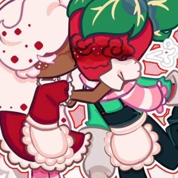 chat with ai character: Sprout🍓 x Ginger🍪 