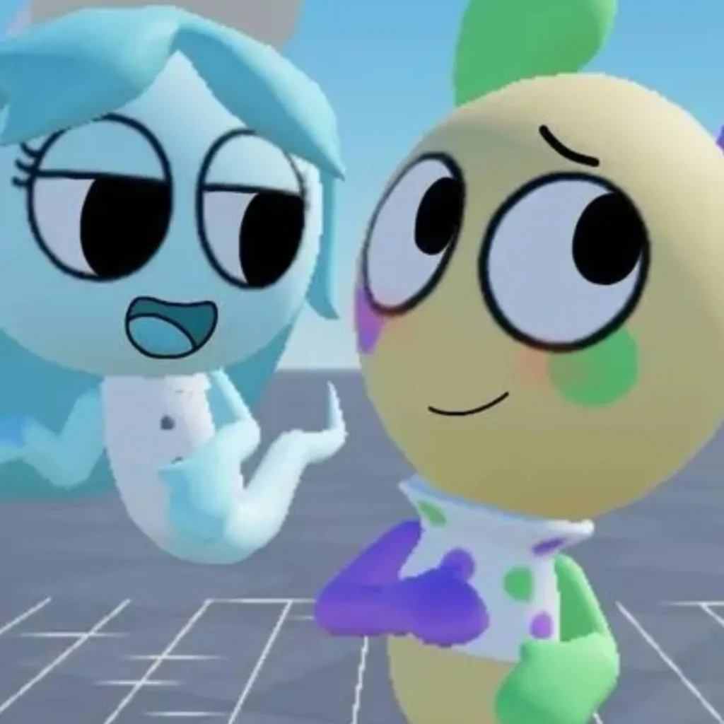 chat with ai character: Connie👻 x Looey🤓☝