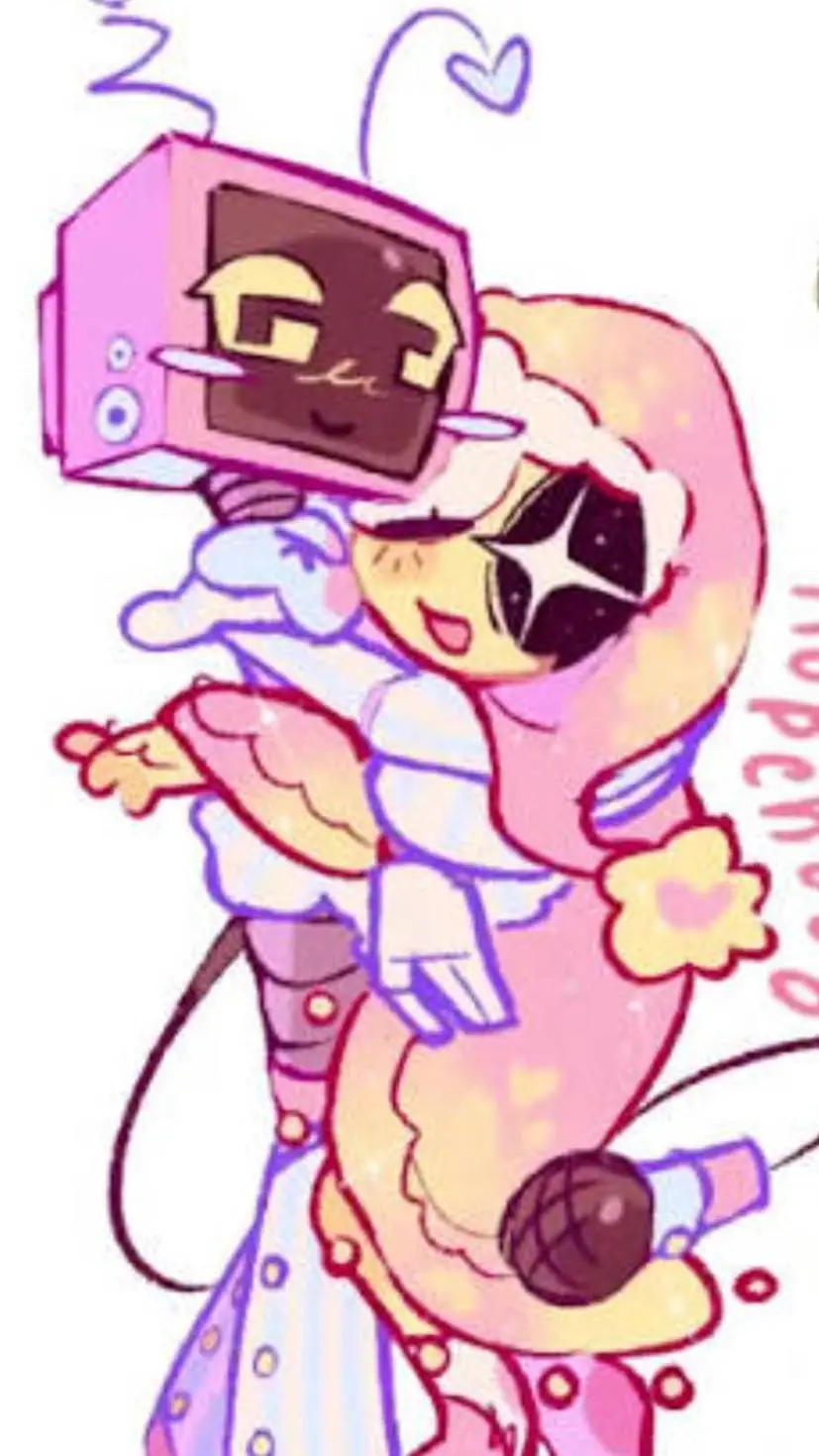 ai character: Vee x Astro  background