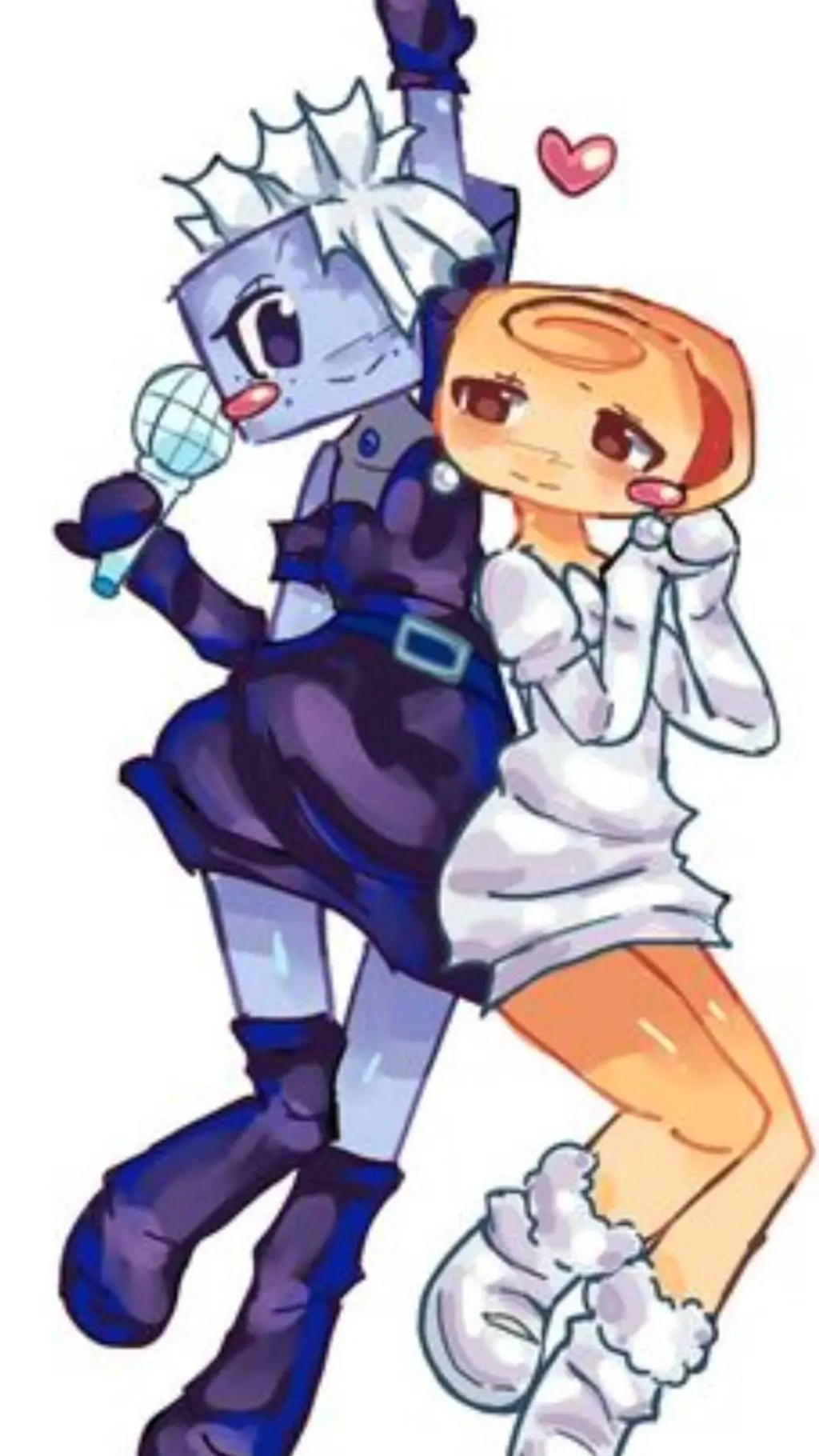 ai character: Shelly x Tisha background