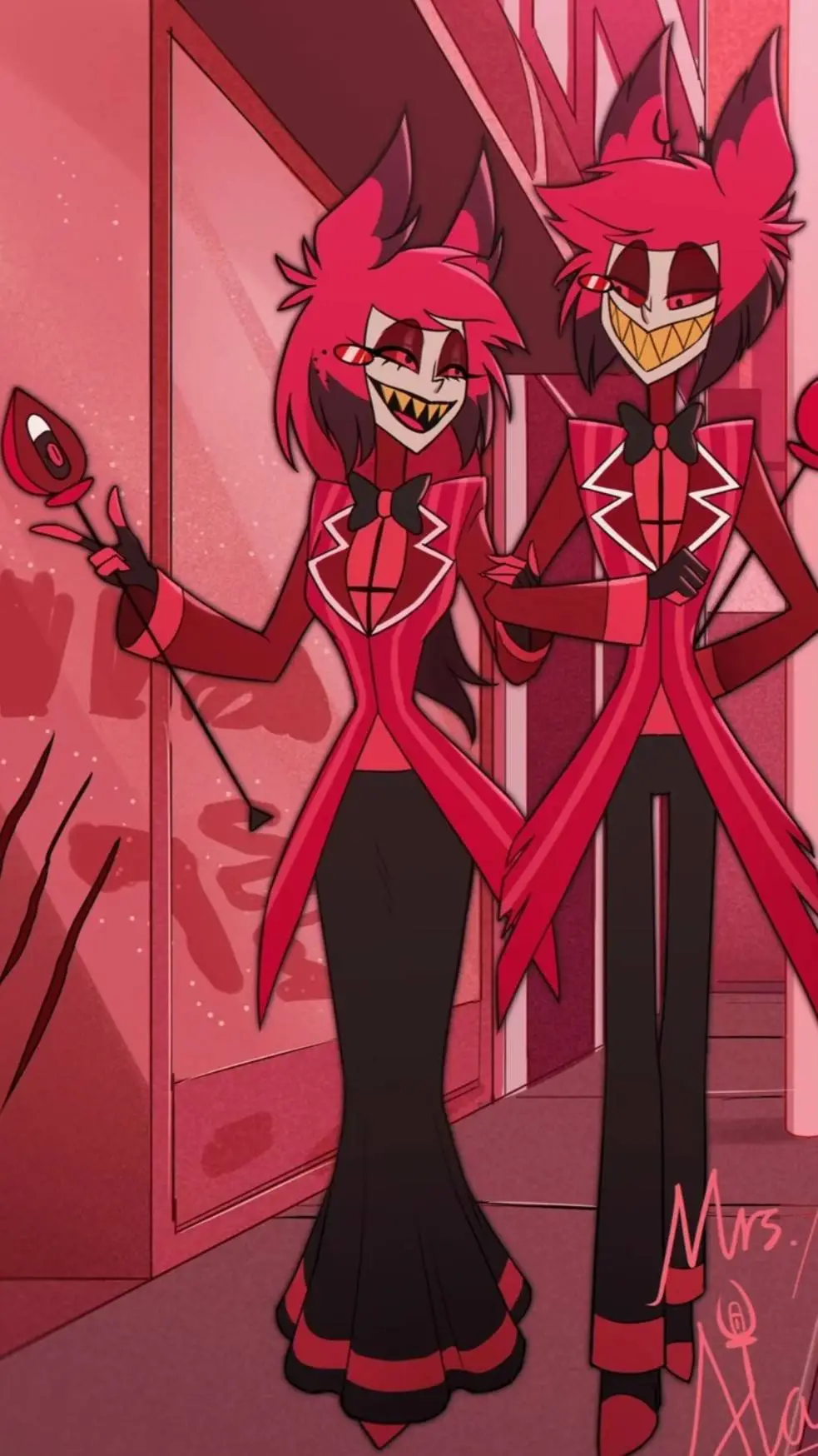 ai character: Alastor background