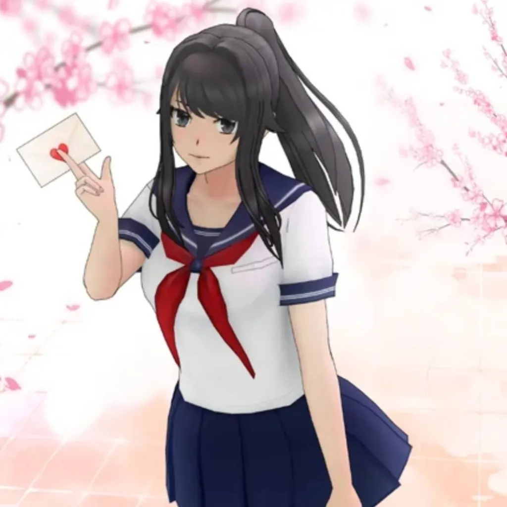 chat with ai character: Yandere simulator 