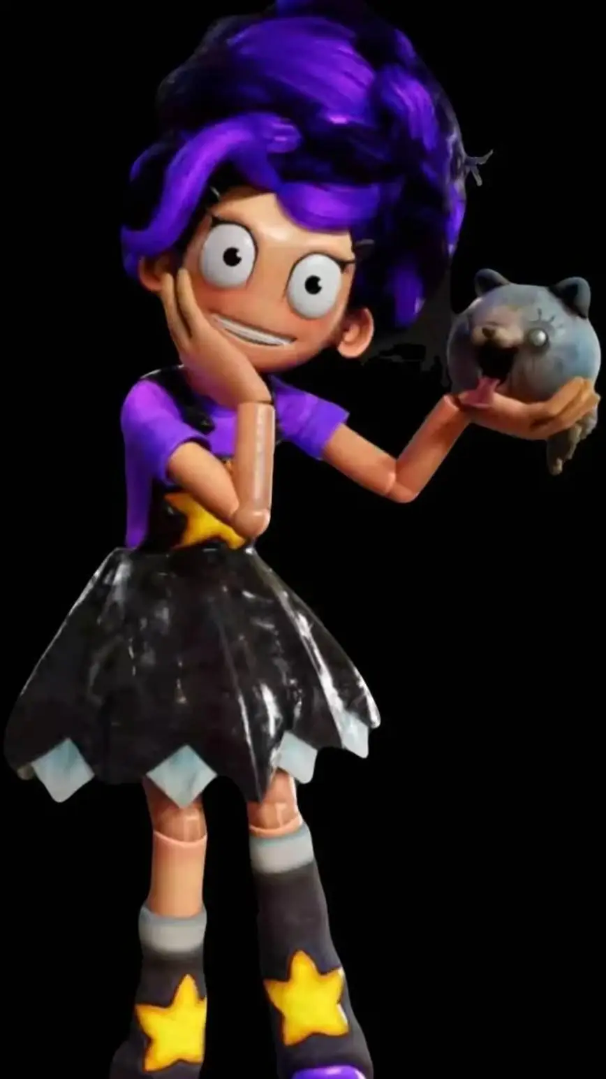 ai character: Poppy Playtime 5 background