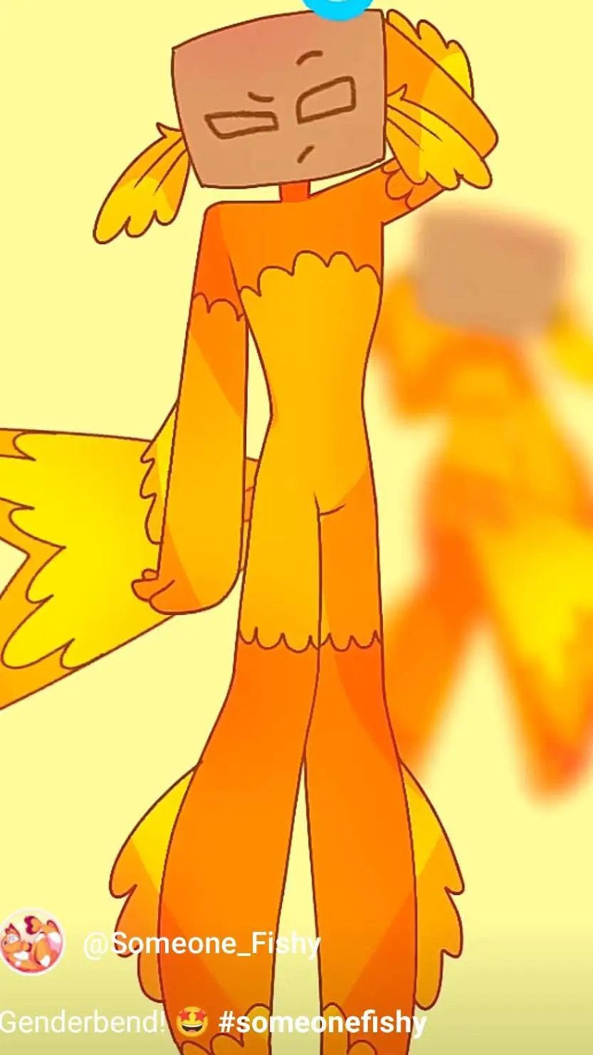 ai character: 💛Gold💛 background