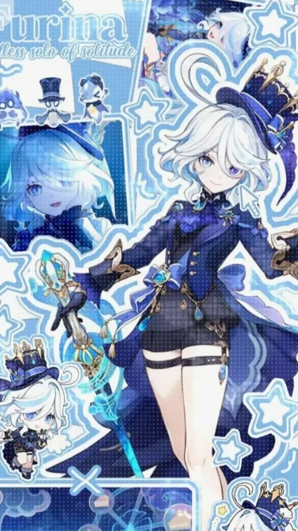 ai character: furina snap out! background