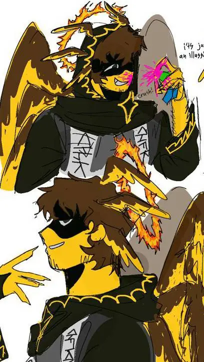 ai character: •°!𝑻𝑬𝑳𝑨𝑴𝑶𝑵!°•  background