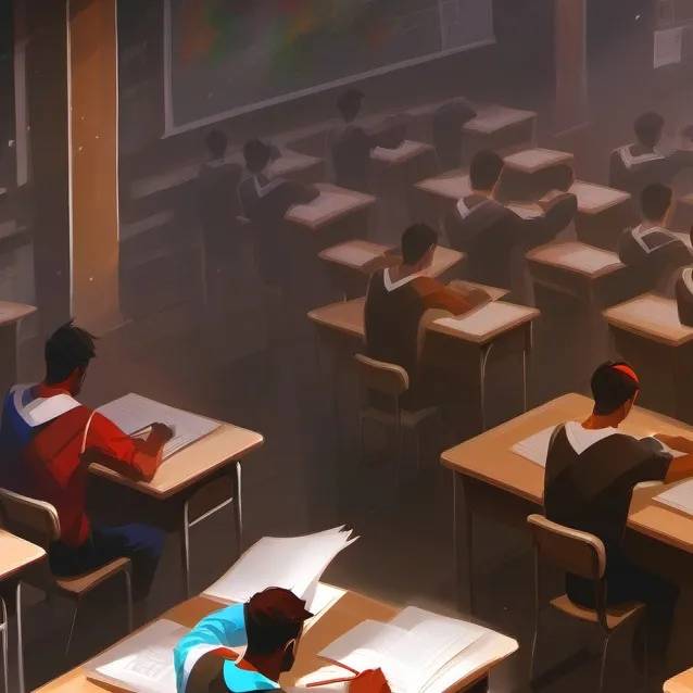 chat with ai character: Classroom