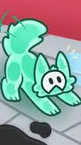 ai character: lime background