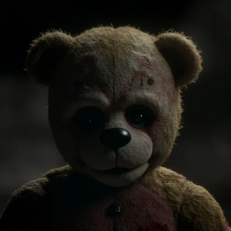 chat with ai character: Haunted teddy