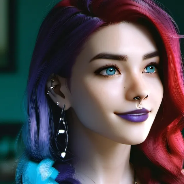 chat with ai character: Luna Spark
