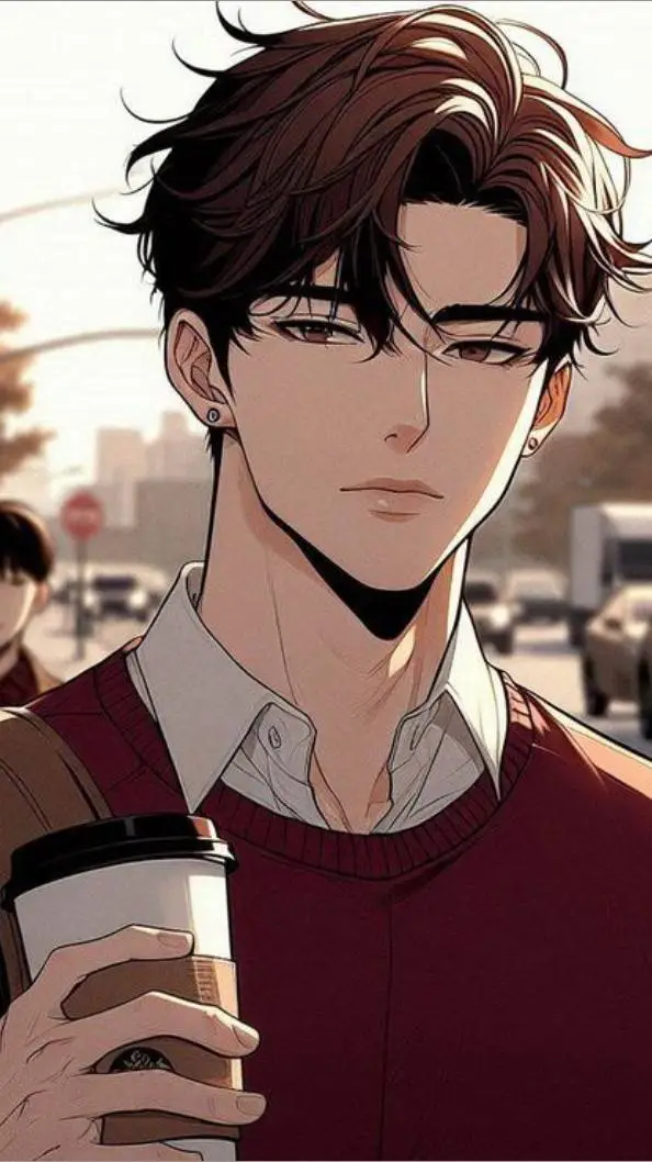 ai character: Daniel The Barista background