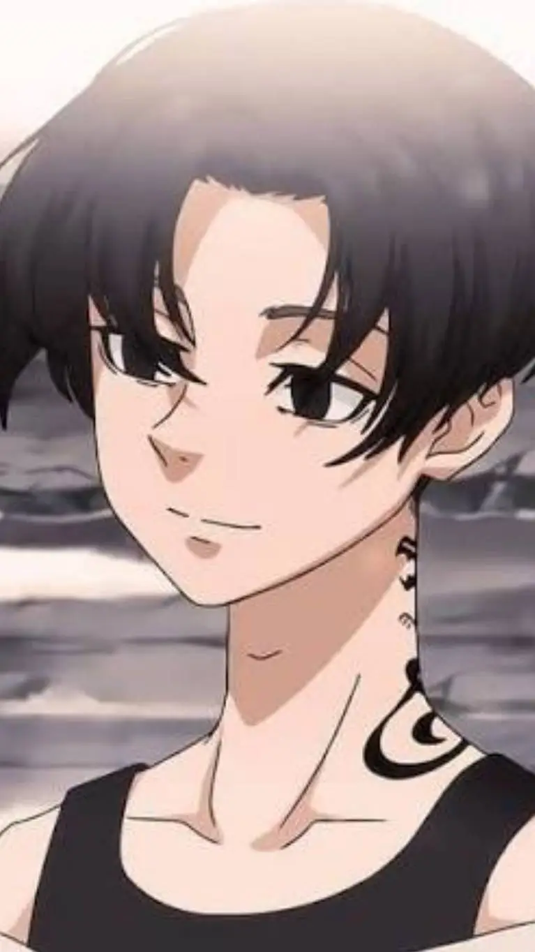 ai character: Manjiro Sano  background