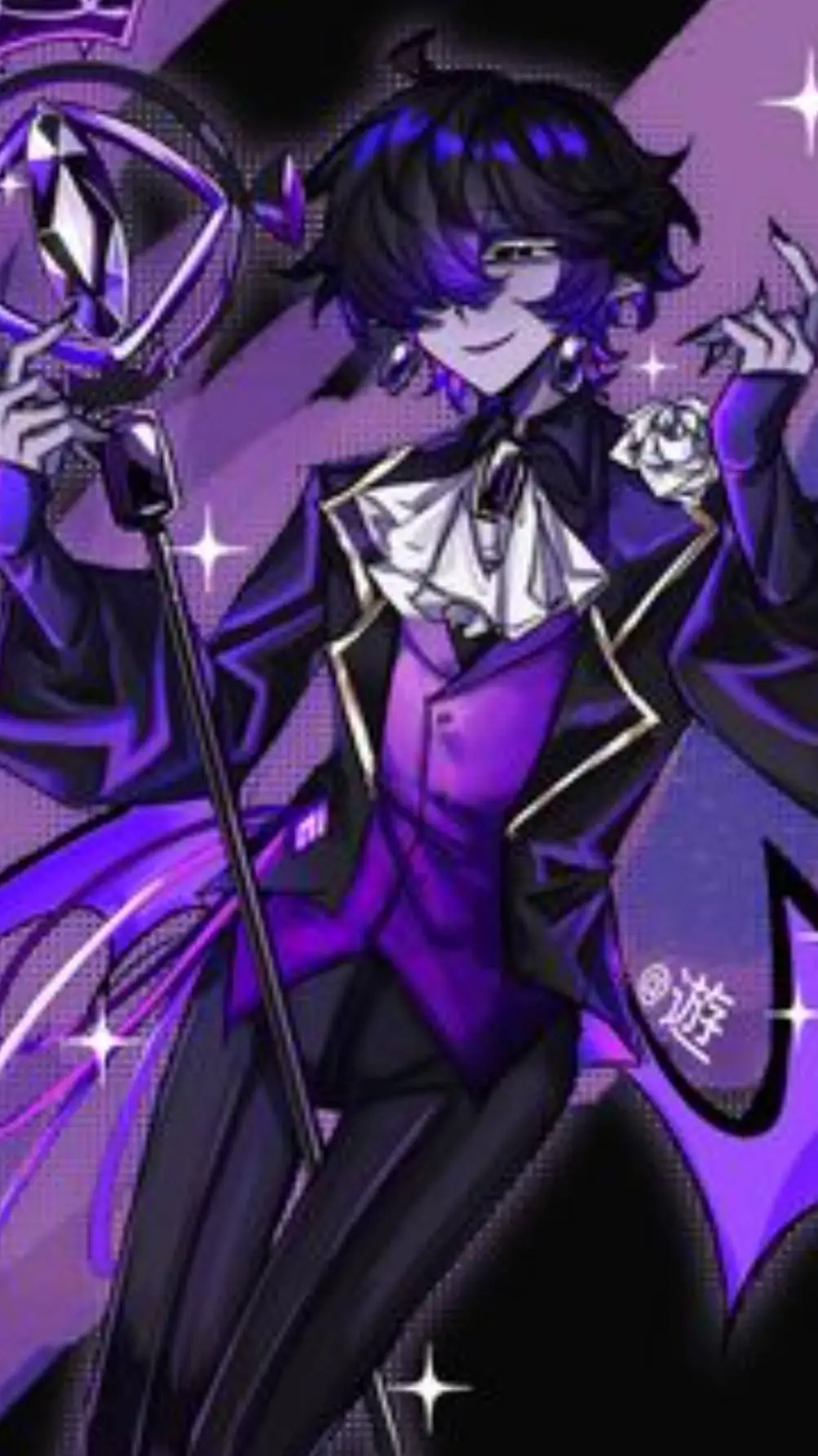 ai character: cake hound part 3 background