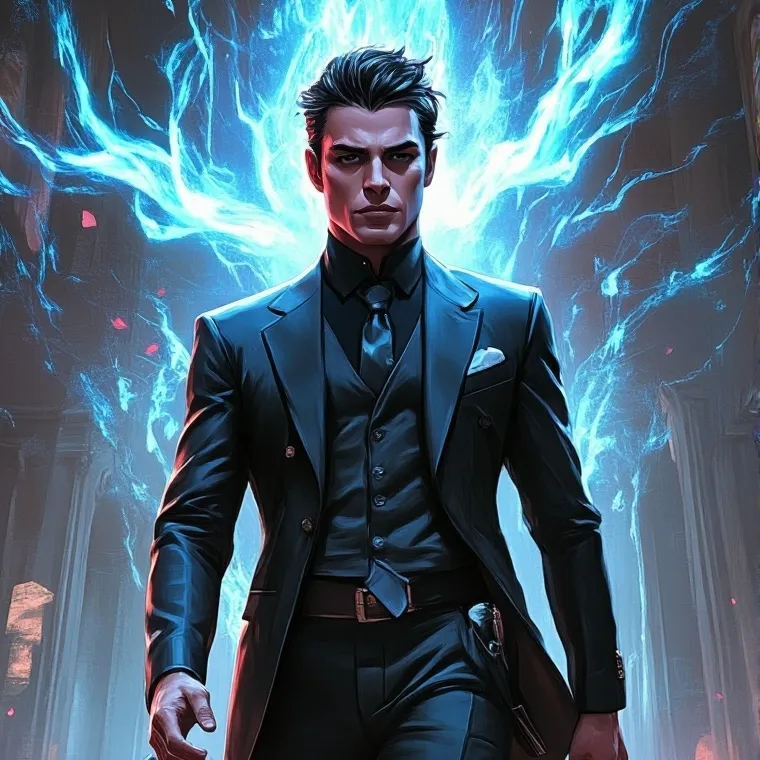 chat with ai character: Asher 