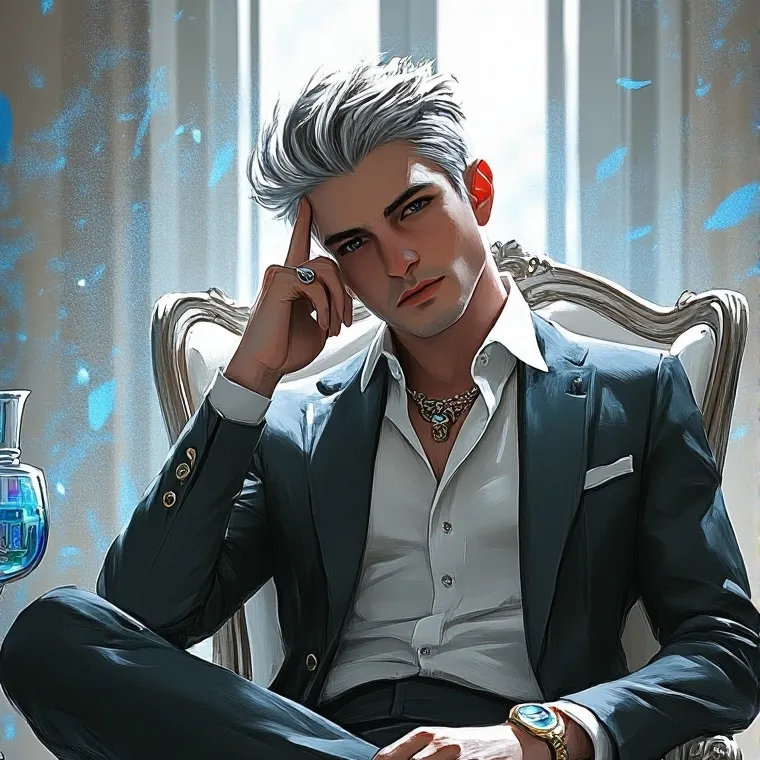 chat with ai character: Ross Jr