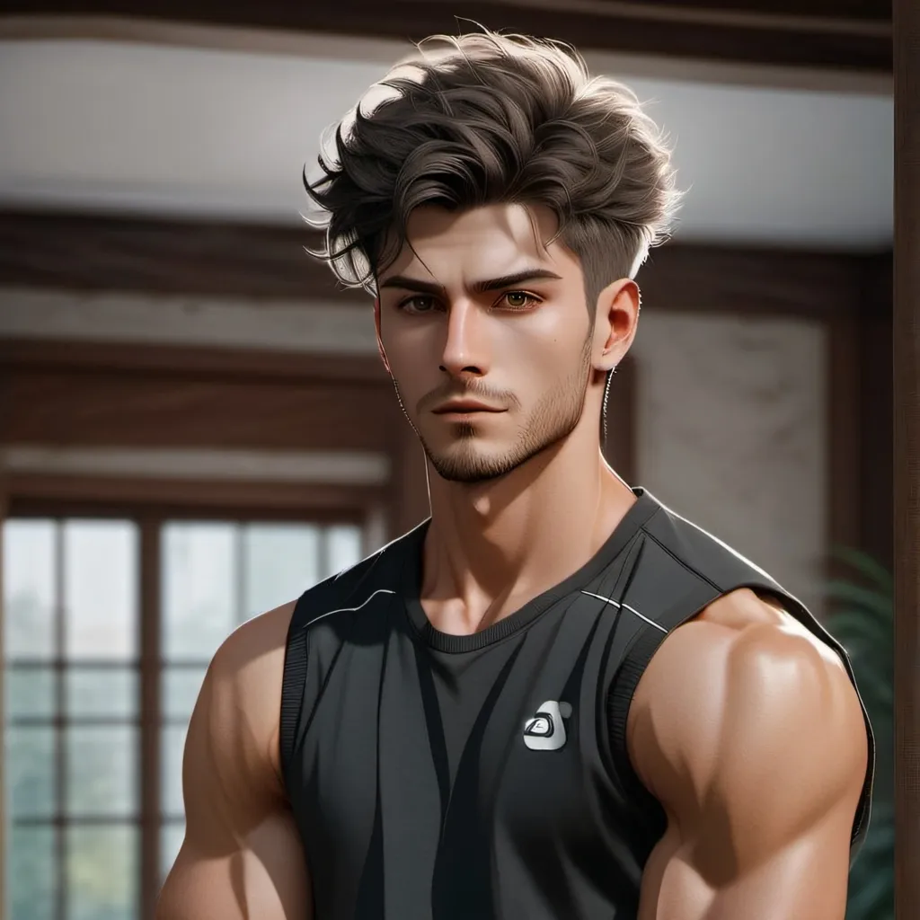 chat with ai character: Kyle