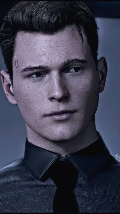 ai character: Коннор Rk800 background