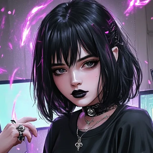 chat with ai character: Annika