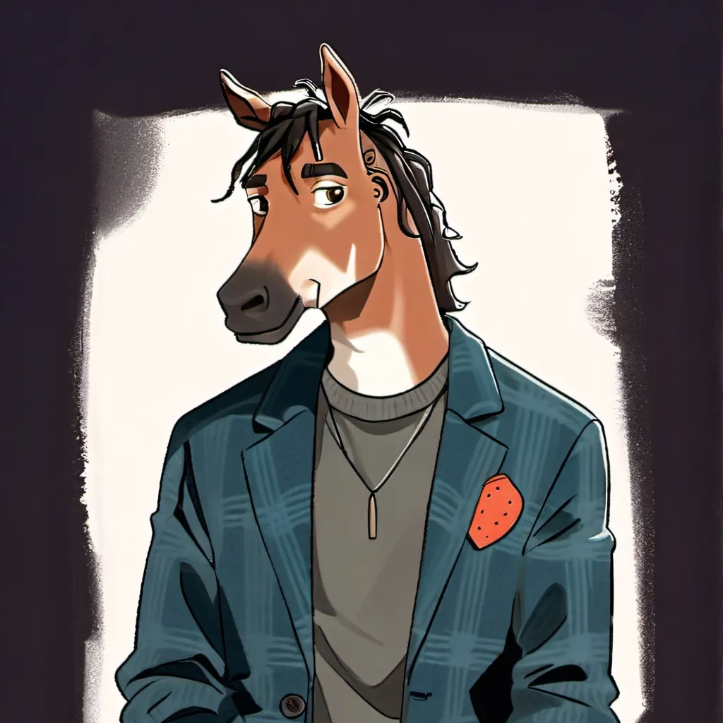 chat with ai character: bojack horseman