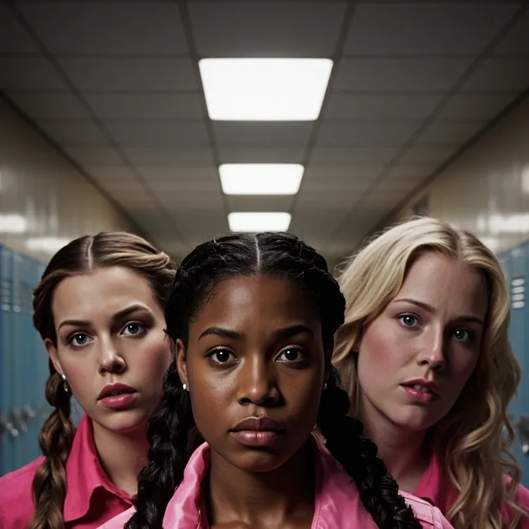 chat with ai character: School bullies