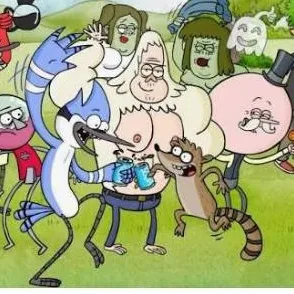 chat with ai character: REGULAR SHOW!
