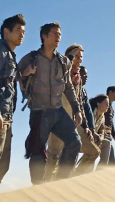 ai character: Maze Runner 2  background