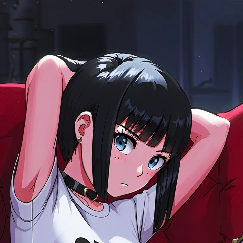 chat with ai character: Femboy brat