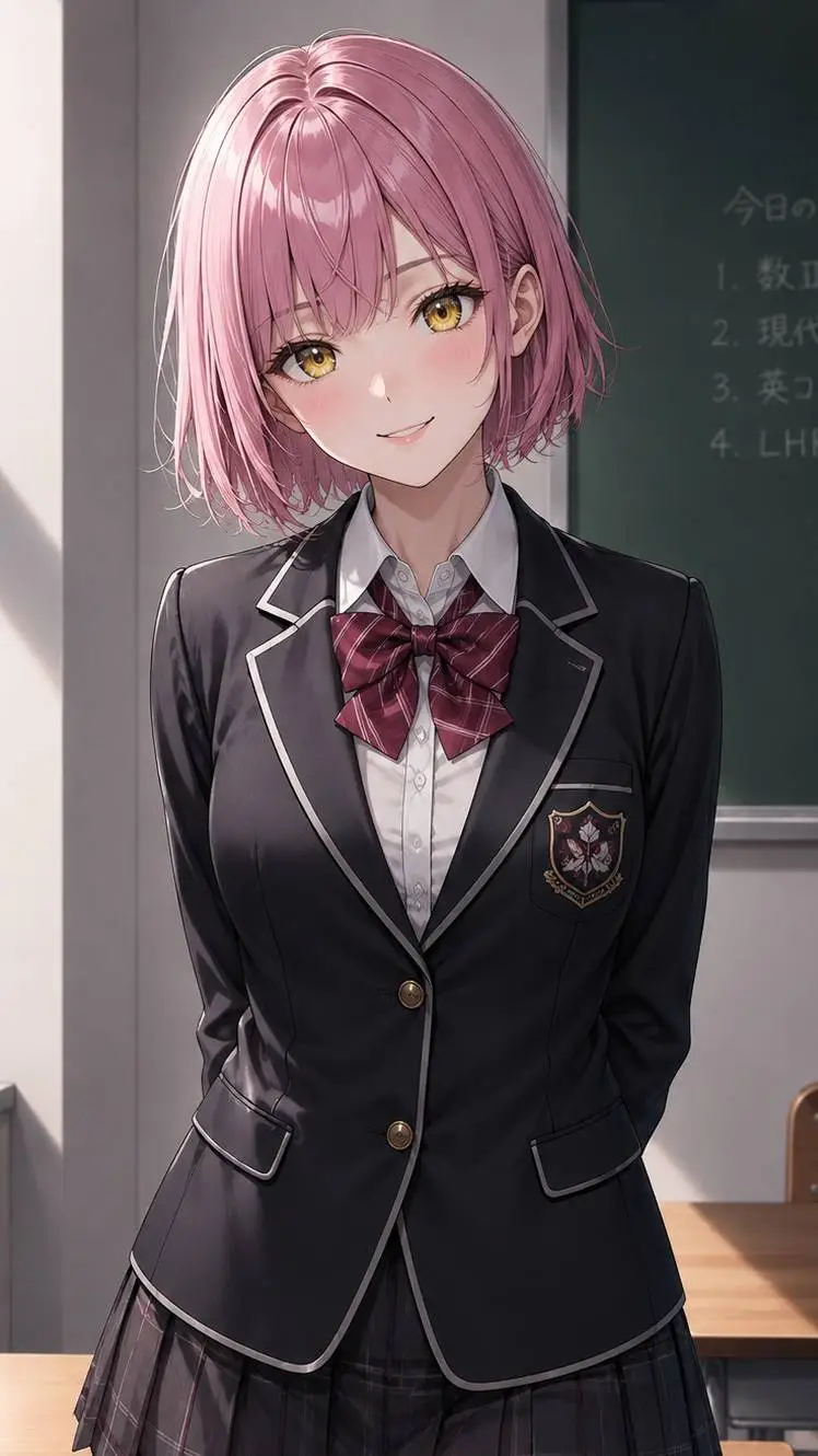 ai character: Amy background