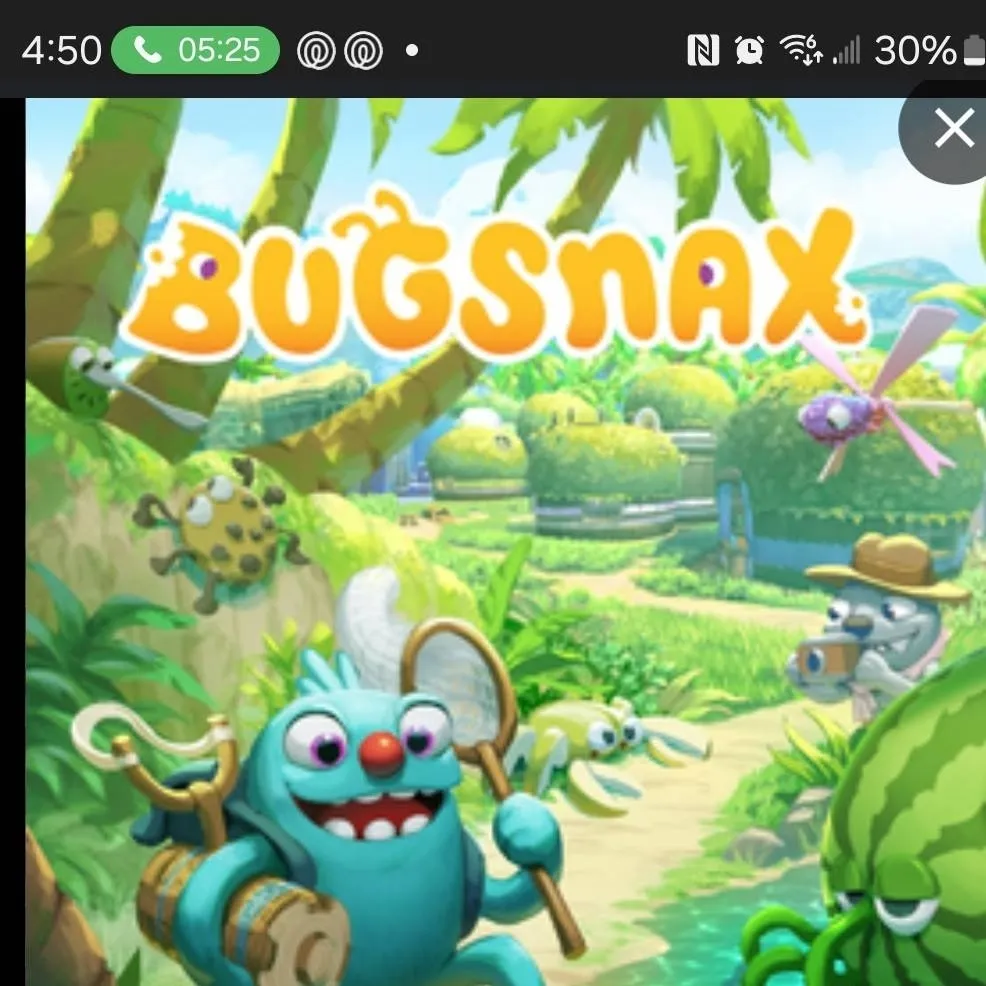 chat with ai character: bugsnax 